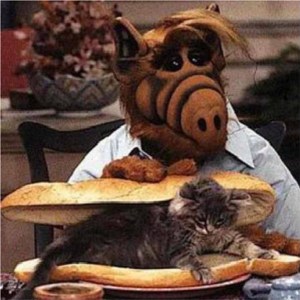 The mortal enemy of TGC: Alf